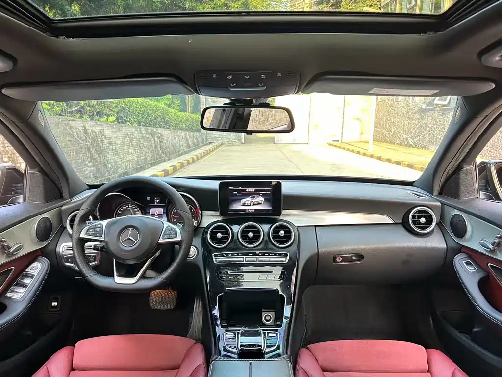 Mercedes-Benz C-Class 2017