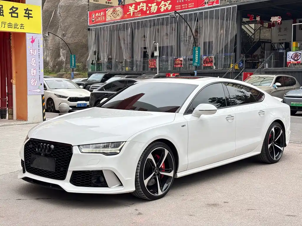 Audi A7 2017 — фото 1