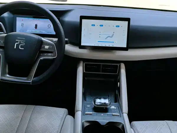 BYD Yuan UP 2024