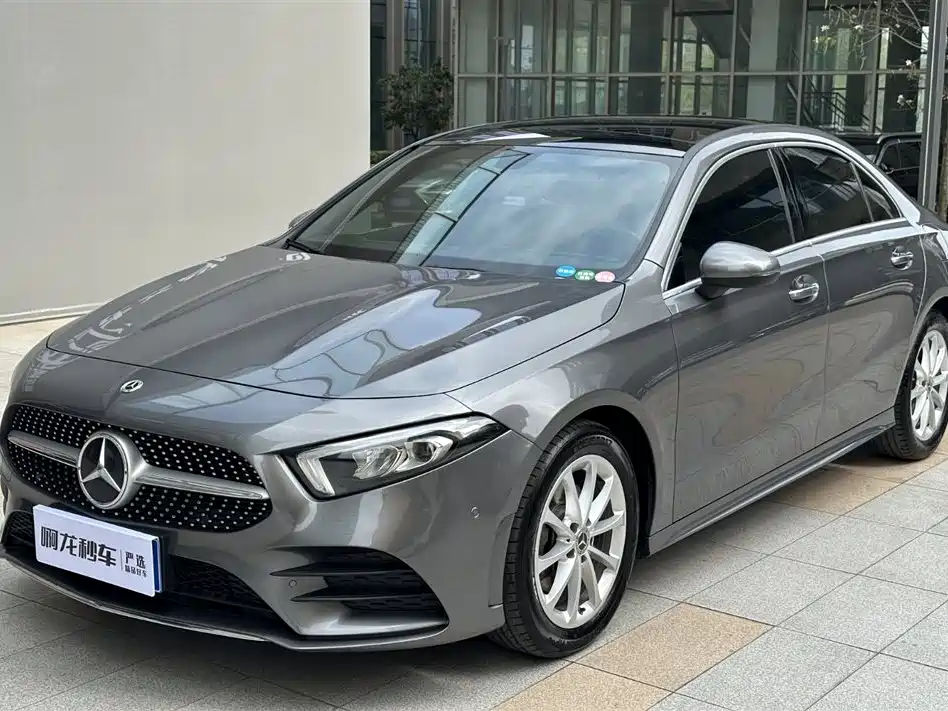 Mercedes-Benz A-Class 2022 — фото 3