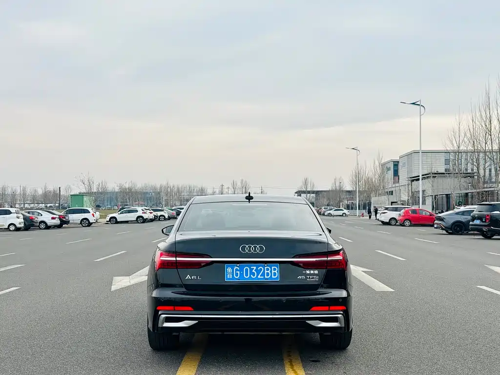 Audi A6L 2020 — фото 5