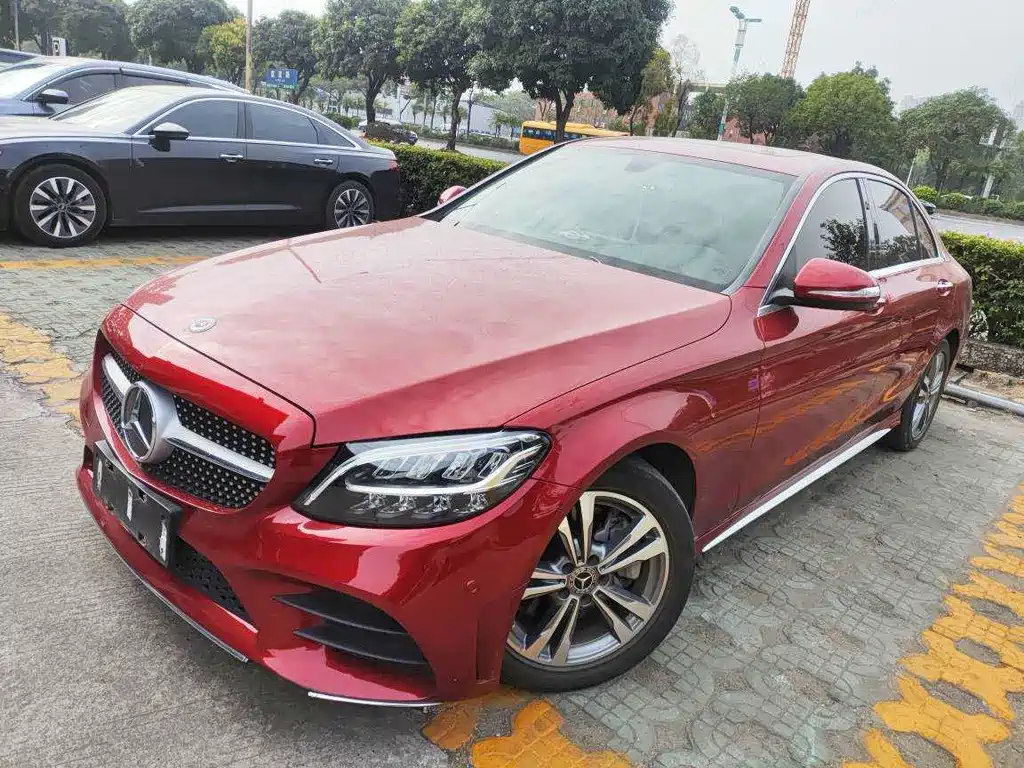 Mercedes-Benz C-Class 2019 — фото 1