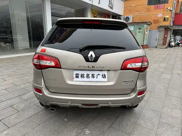 Renault Koleos 2012