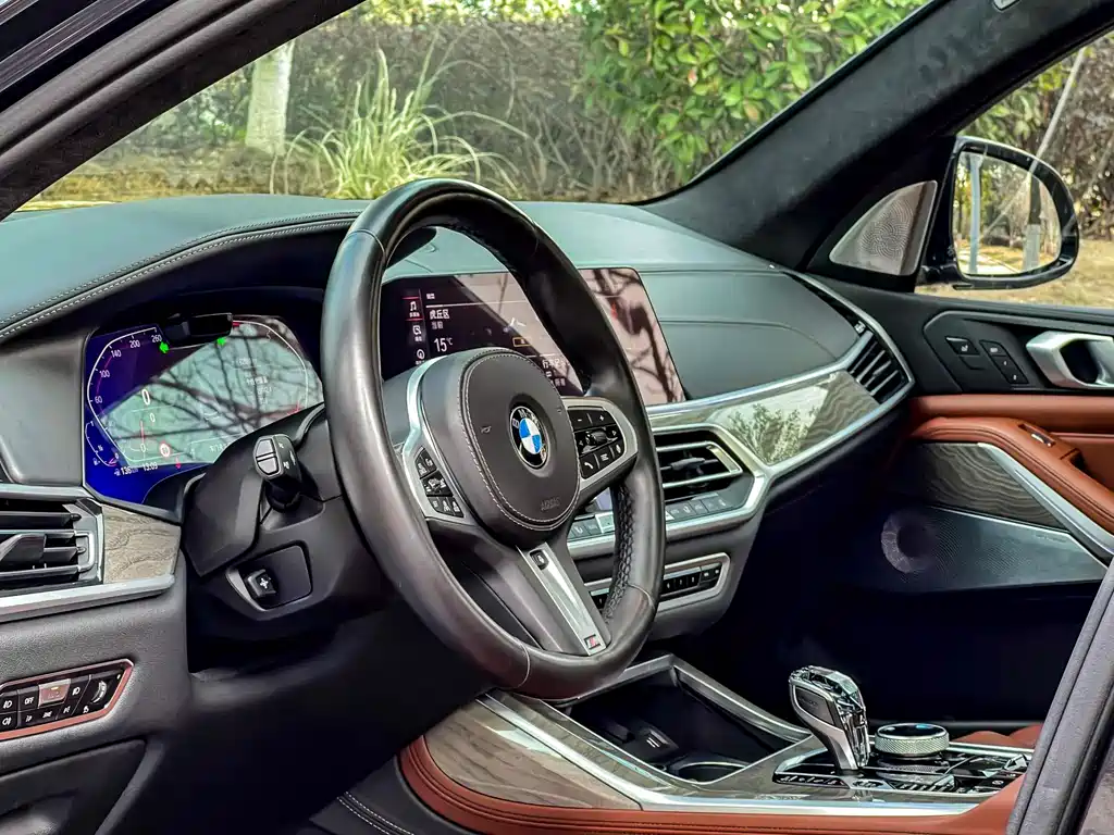 BMW X7 2020 — фото 9