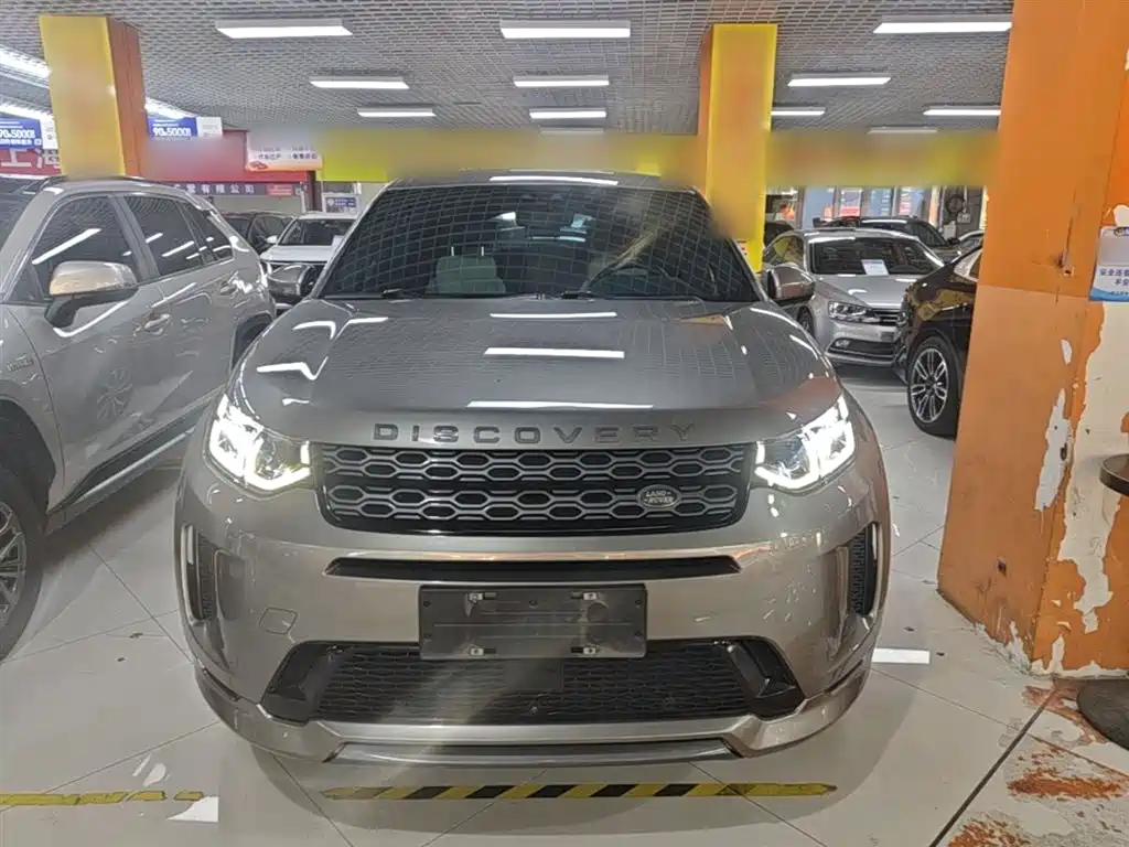 Land Rover Discovery Sport 2021 — фото 3