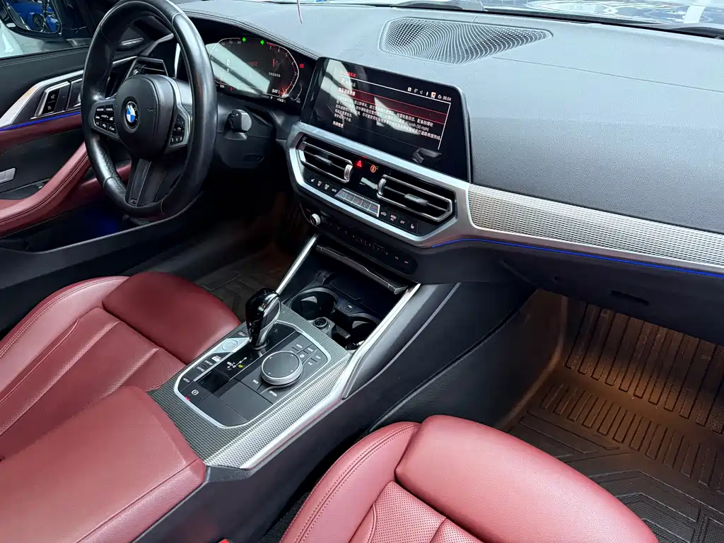 BMW 4 Series 2021 — фото 13