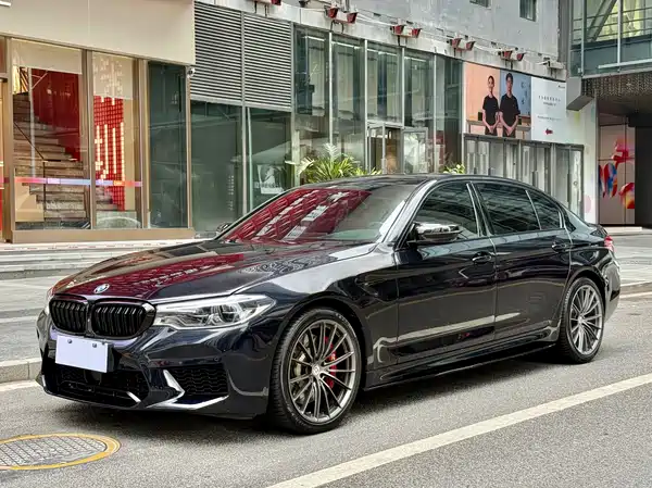BMW 5 Series 2020