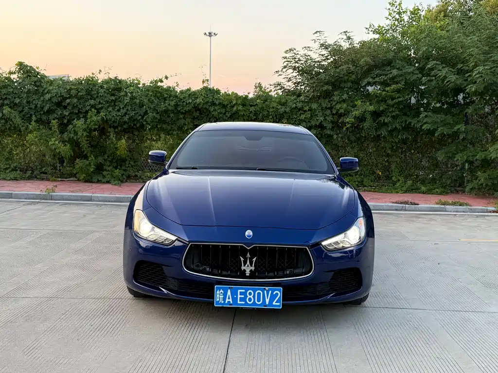 Maserati Ghibli 2015 — фото 2