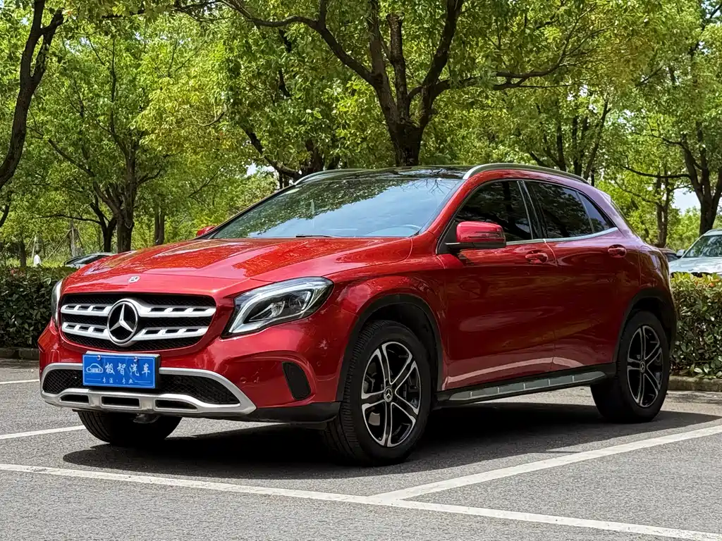 Mercedes-Benz GLA 2018 — фото 1