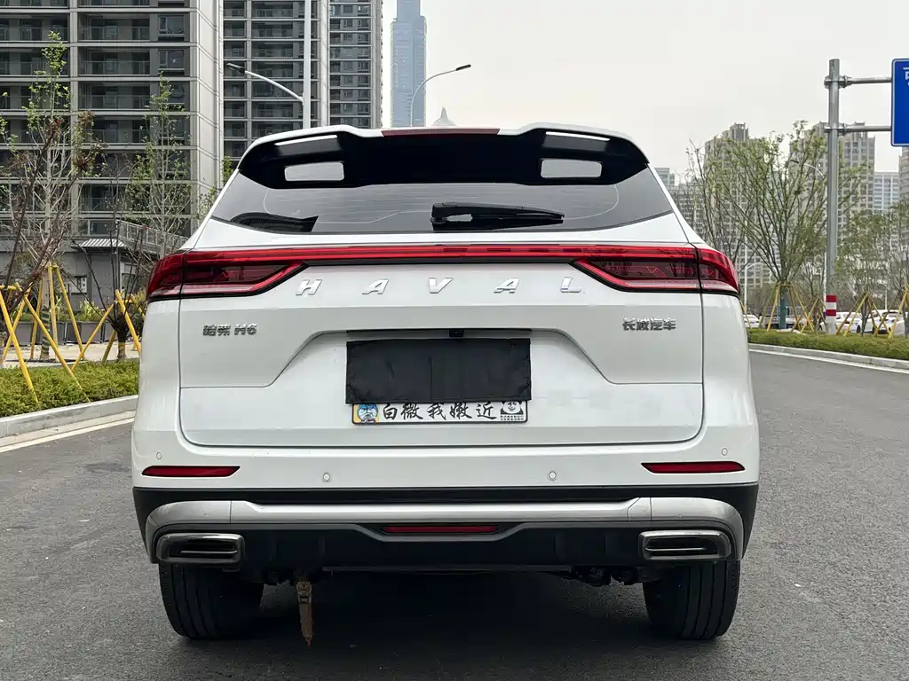 Haval H6 2024 — фото 11