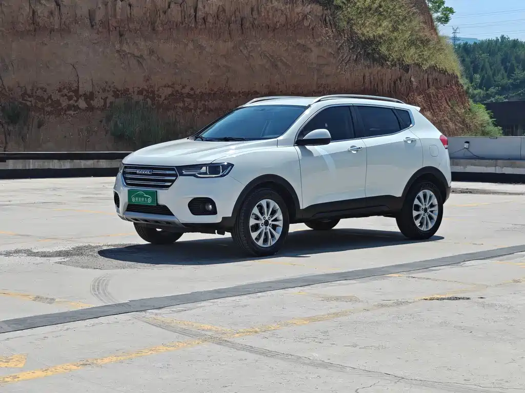Haval H2s 2017