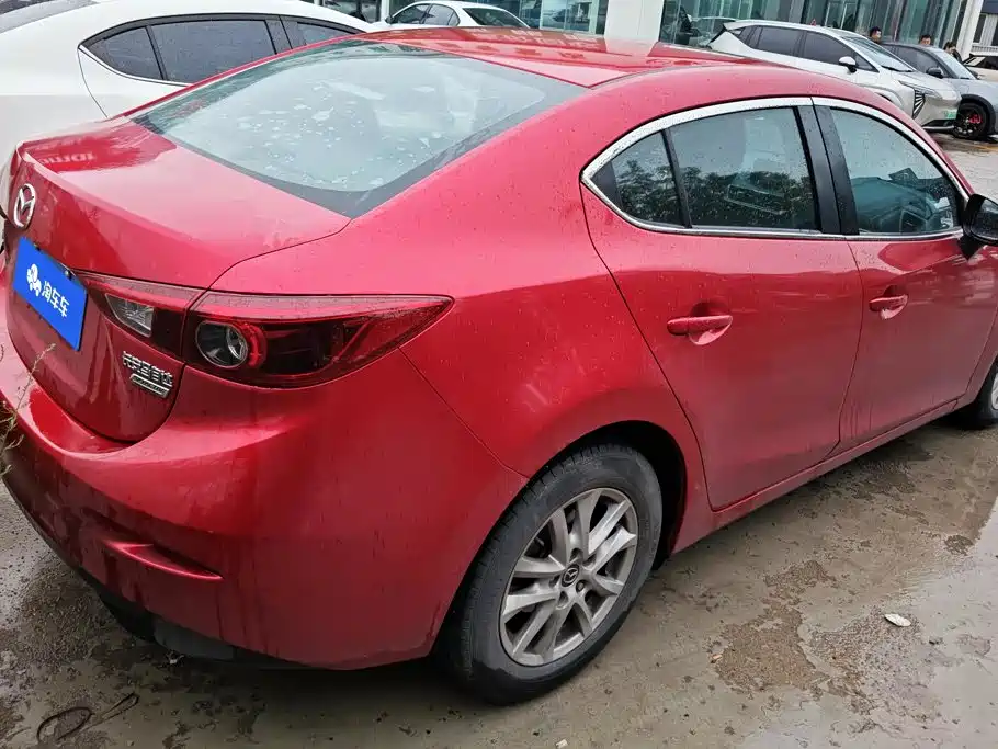 Mazda 3 Angkesela 2018