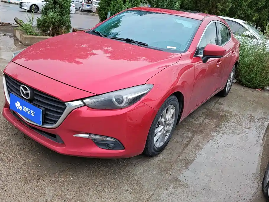 Mazda 3 Angkesela 2018