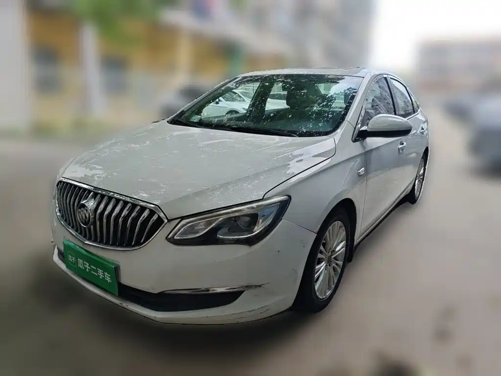 Buick Excelle 2016 — фото 2