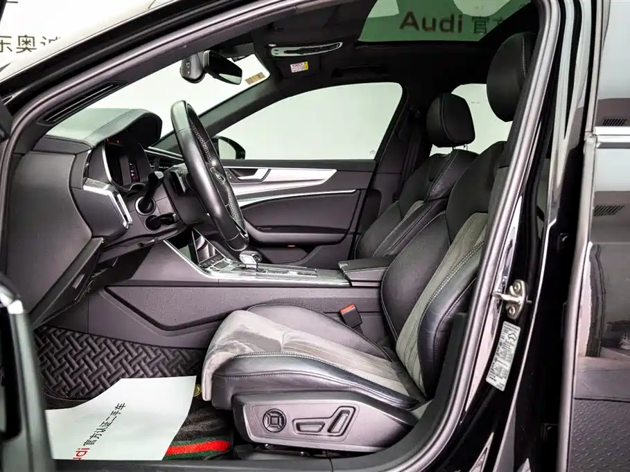 Audi A6L 2021 — фото 11