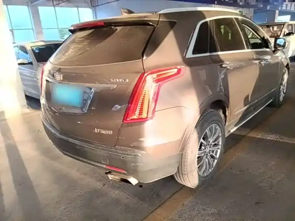 Cadillac XT5 2017
