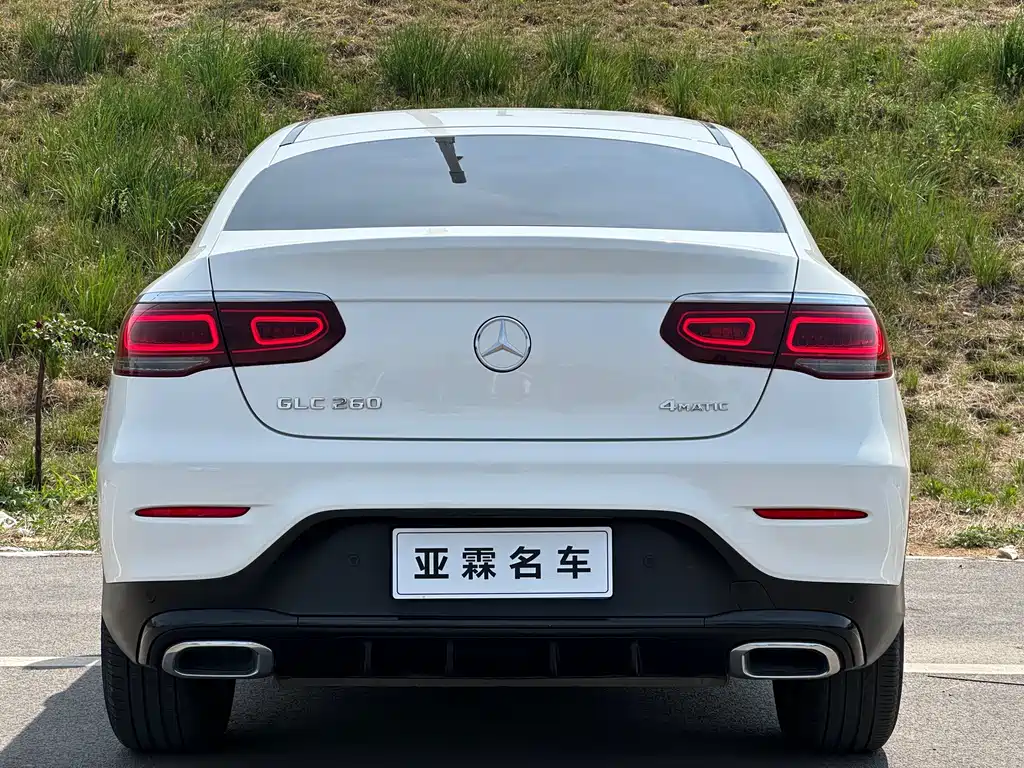 Mercedes-Benz GLC Coupe 2021 — фото 3