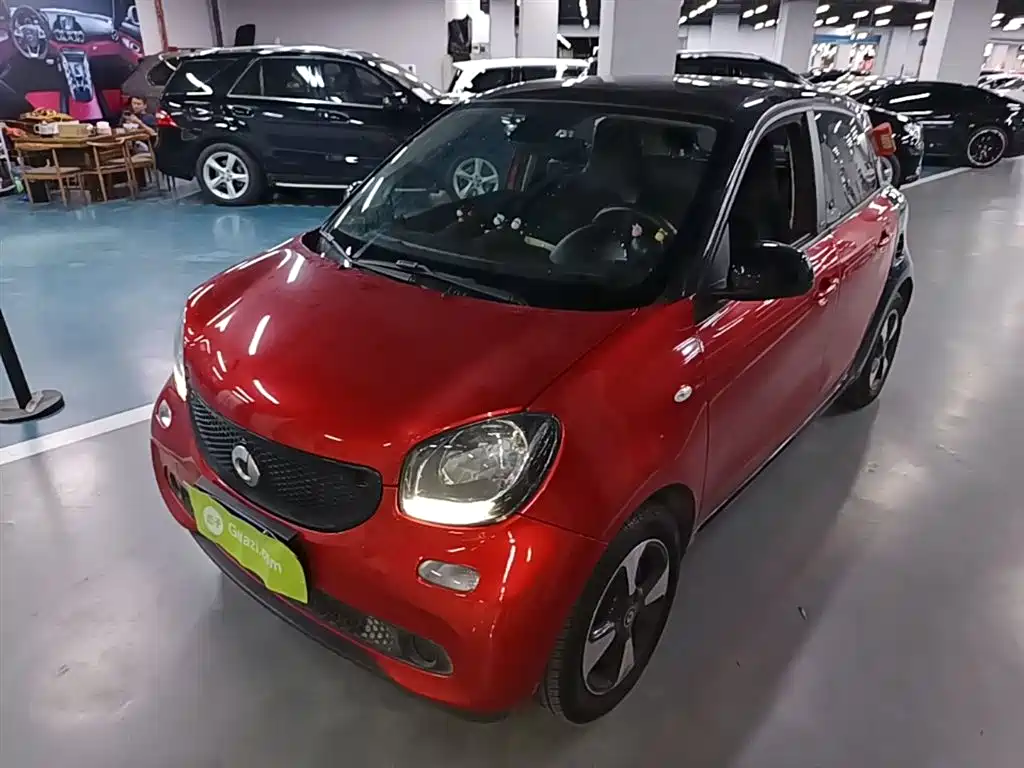 smart Forfour 2018 — фото 2