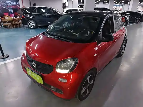 smart forfour 2018