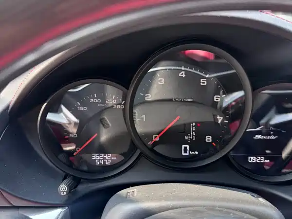 Porsche 718 2022