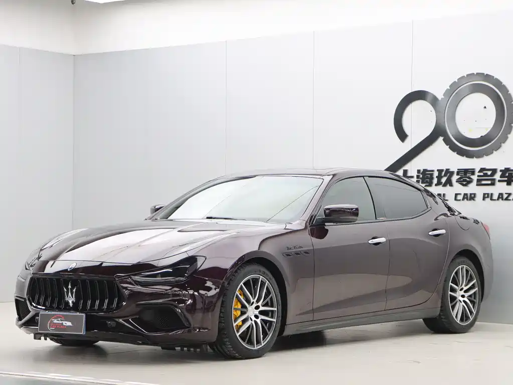 Maserati Ghibli 2015 — фото 3