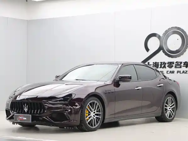 Maserati Ghibli 2014