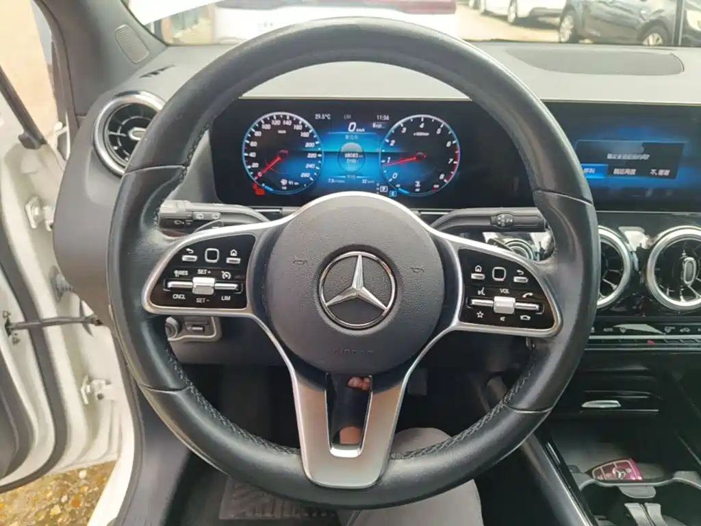 Mercedes-Benz B-Class 2021 — фото 11