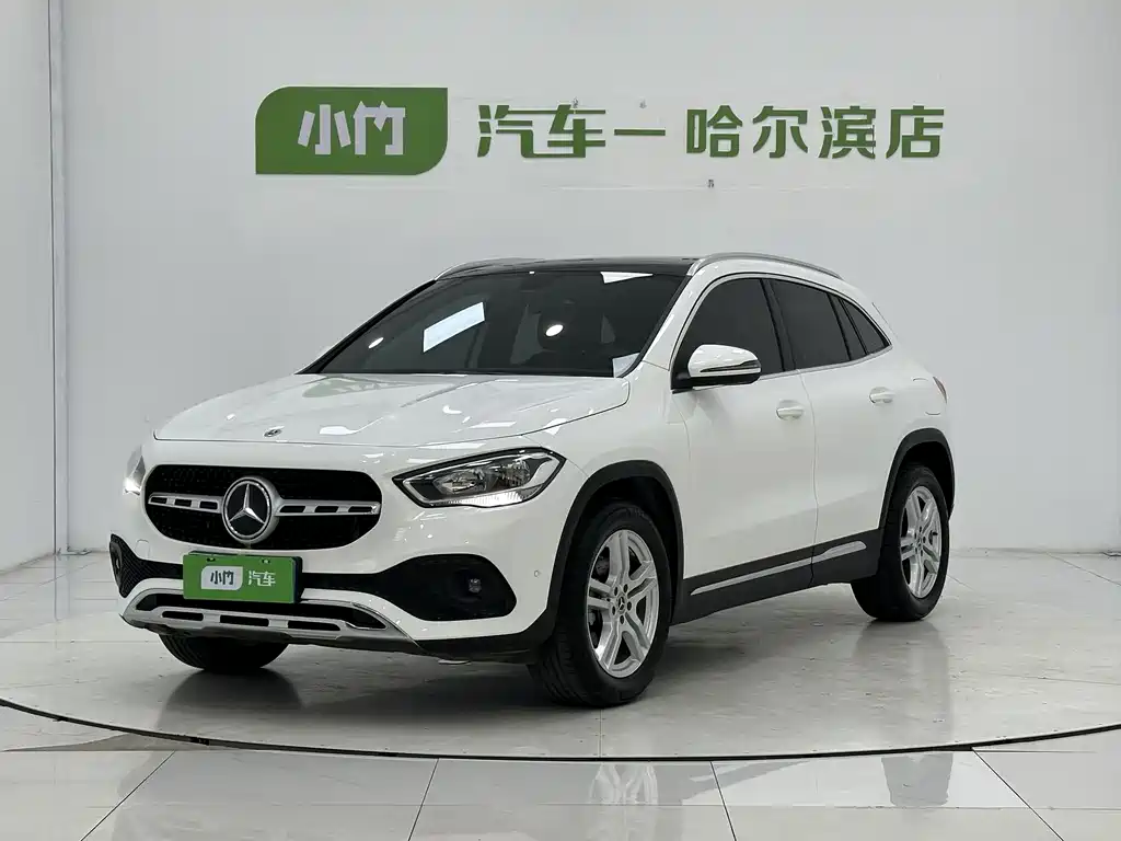 Mercedes-Benz GLA 2021 — фото 1