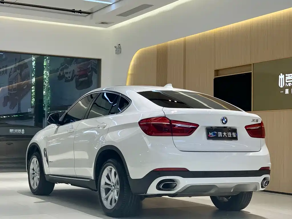 BMW X6 2018 — фото 5