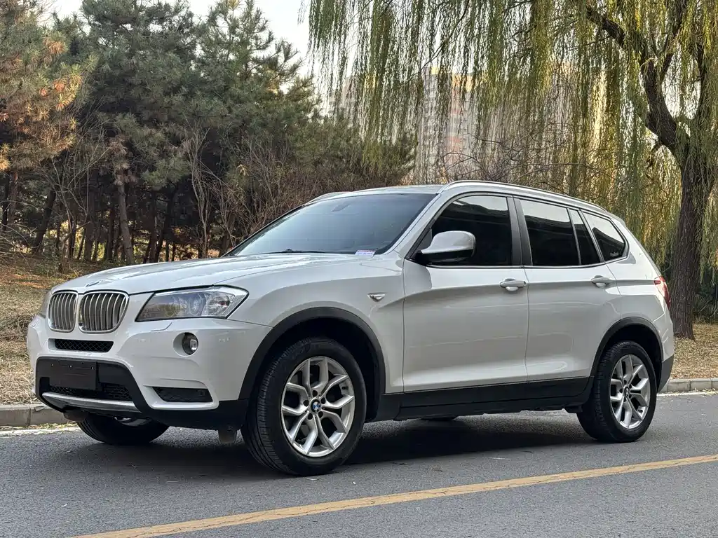 BMW X3 2013