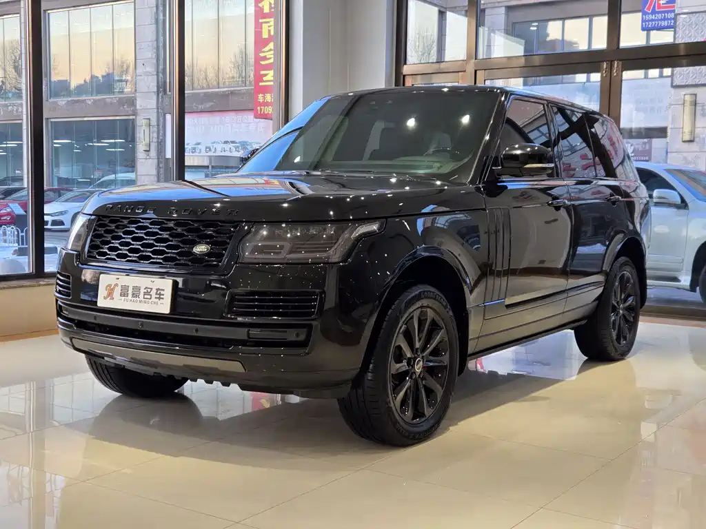 Land Rover Range Rover 2018 — фото 1