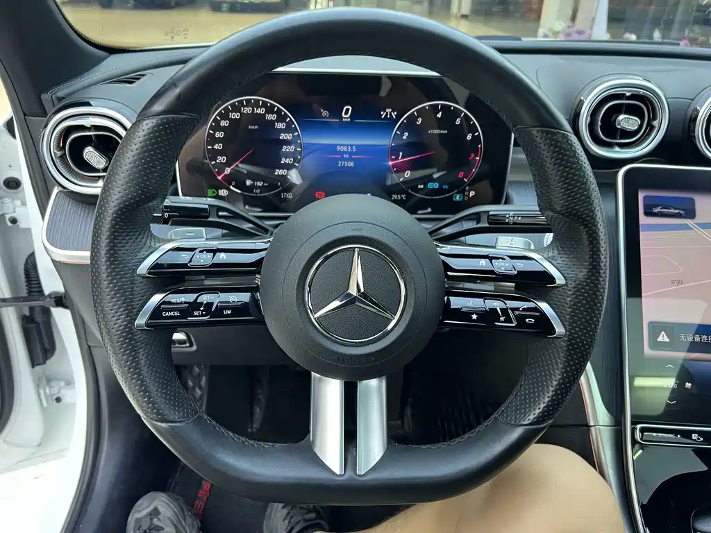 Mercedes-Benz C-Class 2022 — фото 17