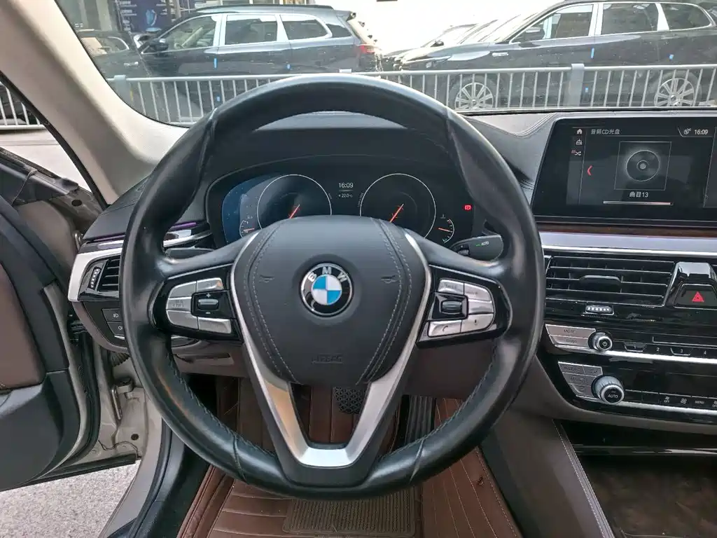 BMW 5 Series 2019 — фото 13