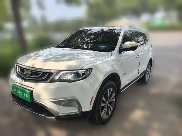 Geely Boyue 2016
