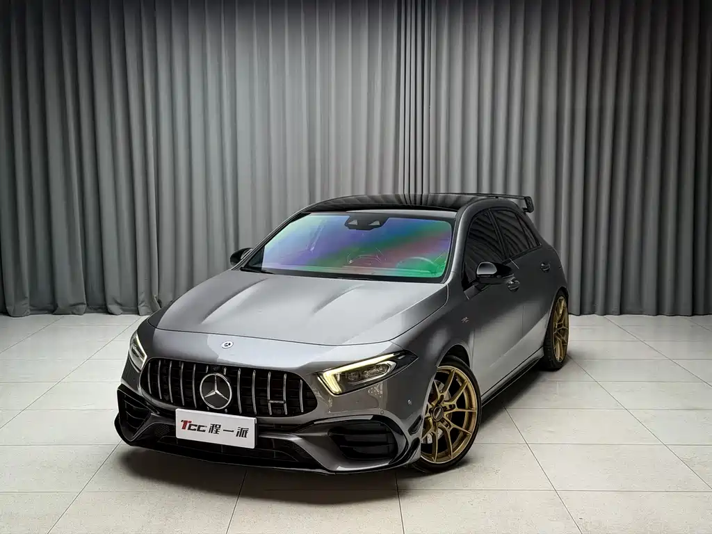 Mercedes-Benz A-Class AMG 2021 — фото 2
