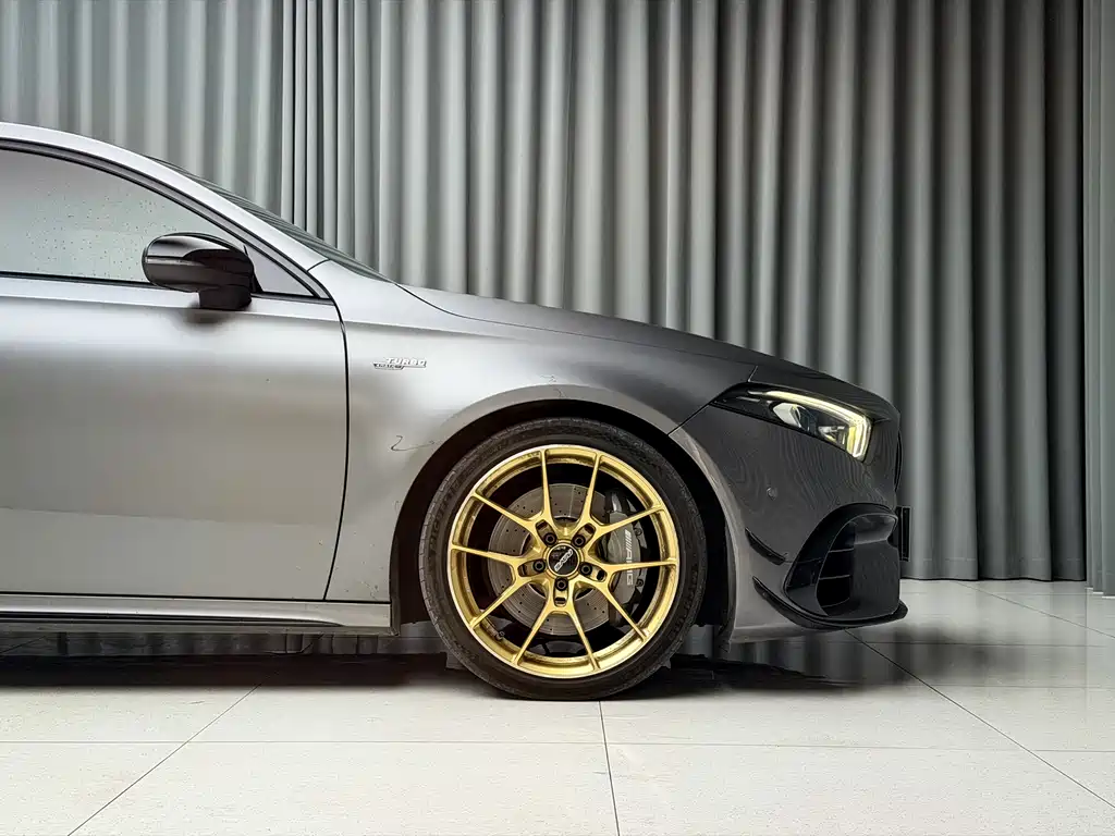 Mercedes-Benz A-Class AMG 2021 — фото 5