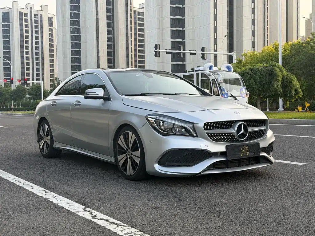 Mercedes-Benz CLA 2017 — фото 2