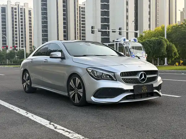 Mercedes-Benz CLA 2017