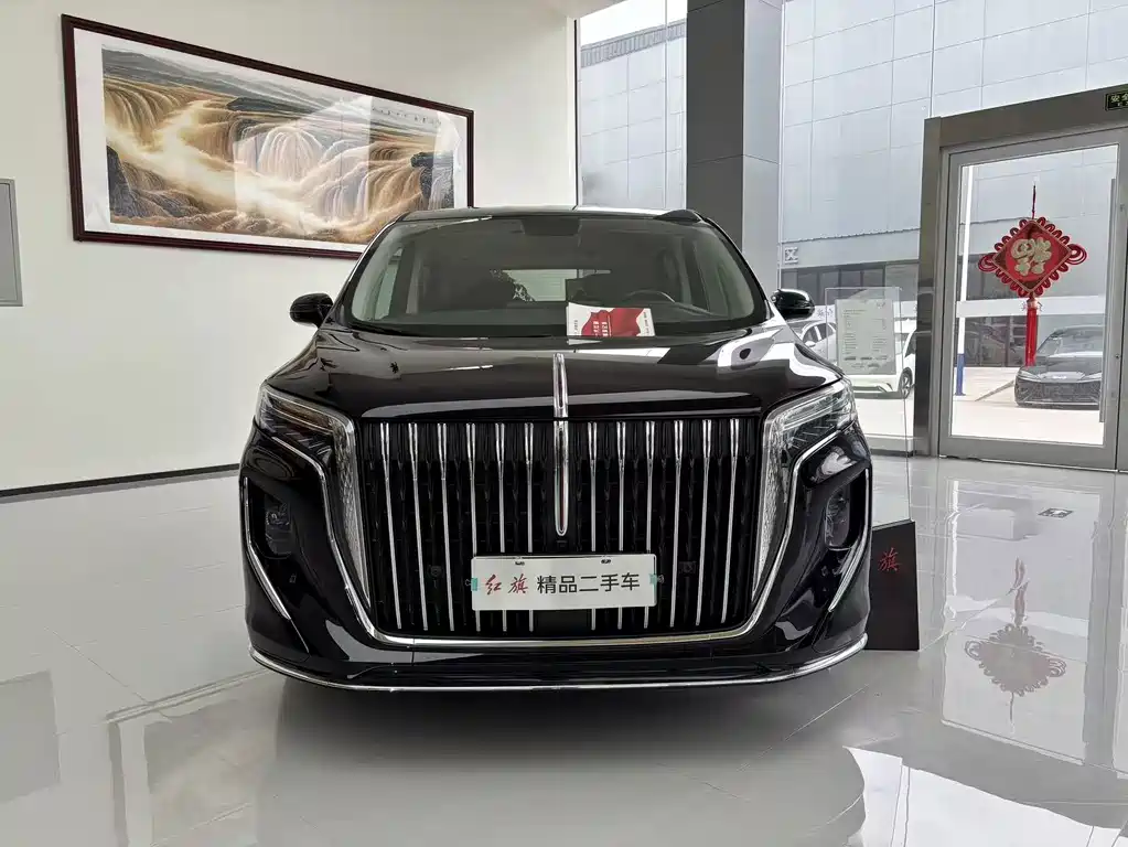 Hongqi HQ9 PHEV 2024 — фото 1
