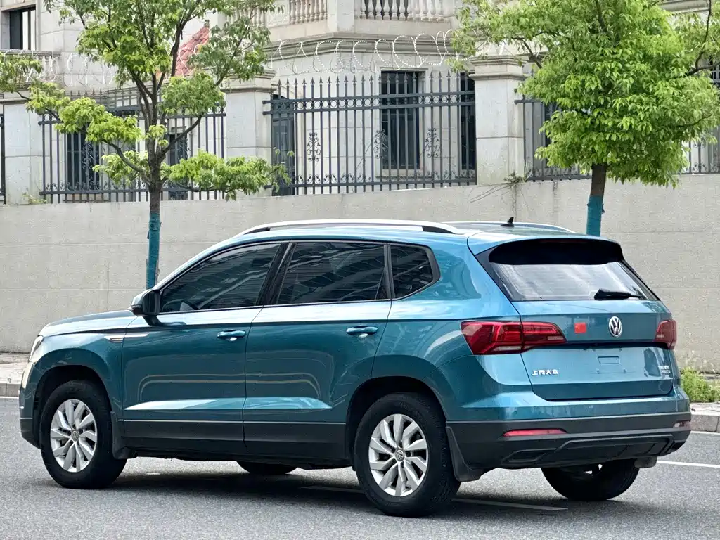 Volkswagen Tharu 2019