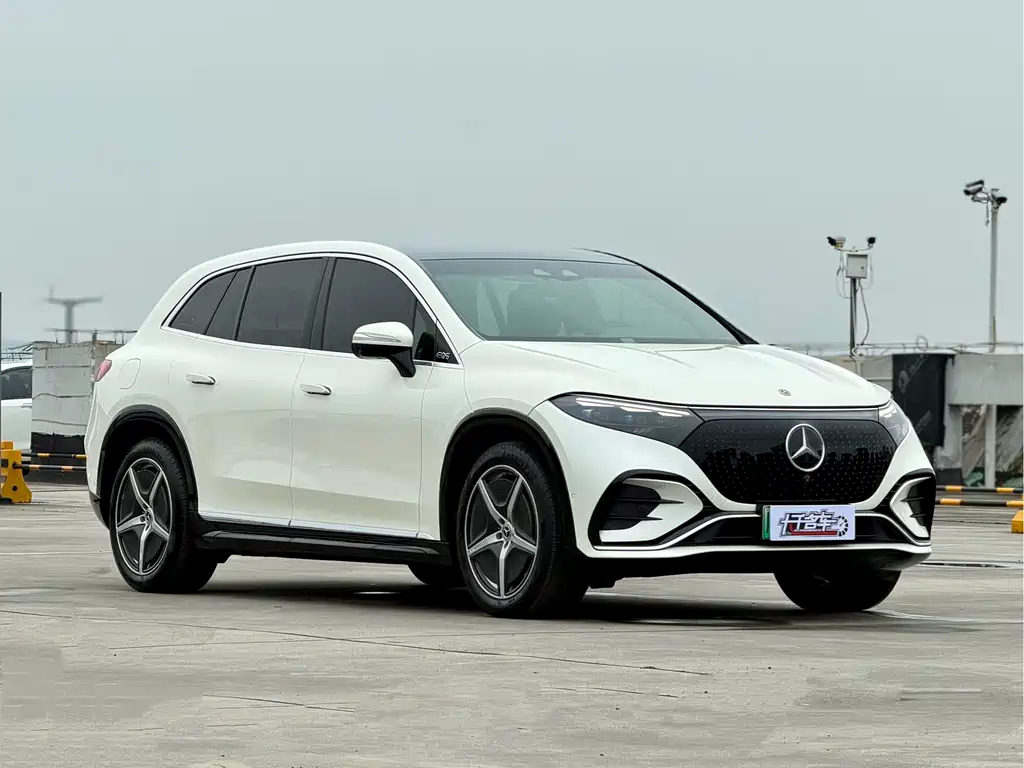 Mercedes-Benz EQS SUV 2023 — фото 7