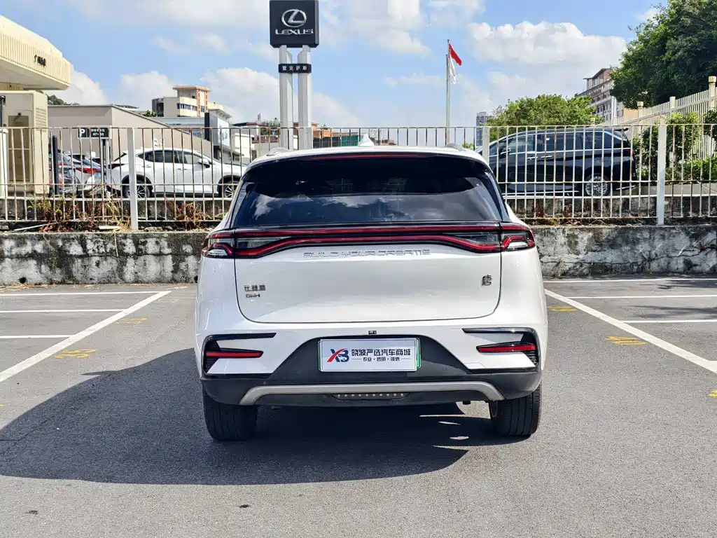 BYD Tang New Energy 2022