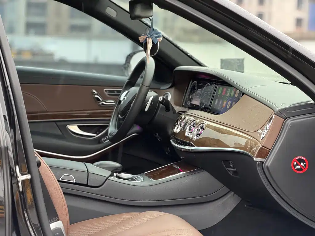 Mercedes-Benz S-Class 2014 — фото 20