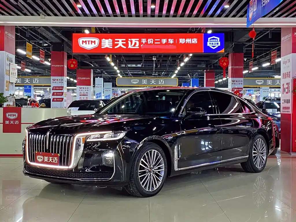 Hongqi H9 2021 — фото 1