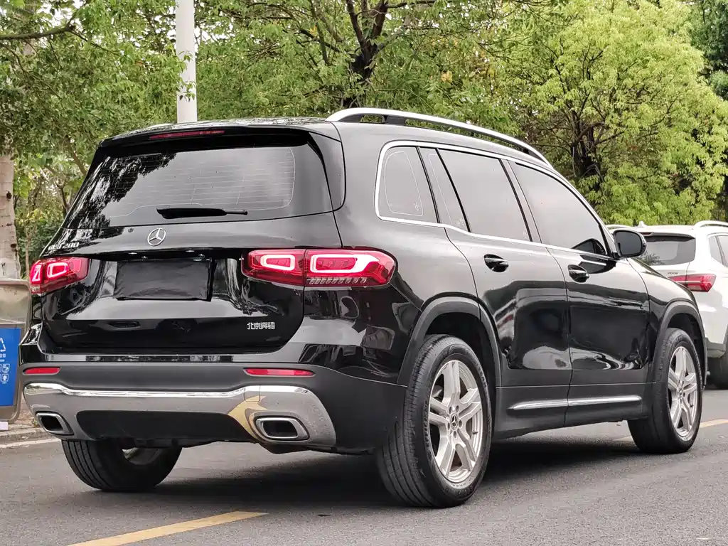 Mercedes-Benz GLB 2022 — фото 12