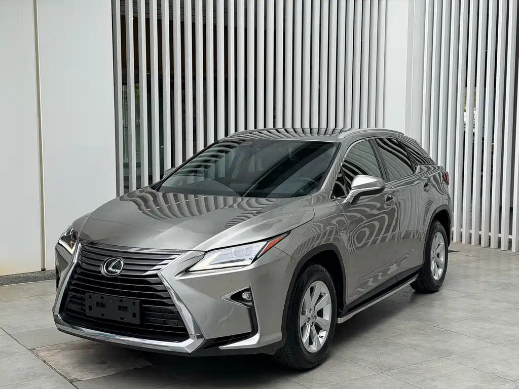 Lexus RX 2016 — фото 1