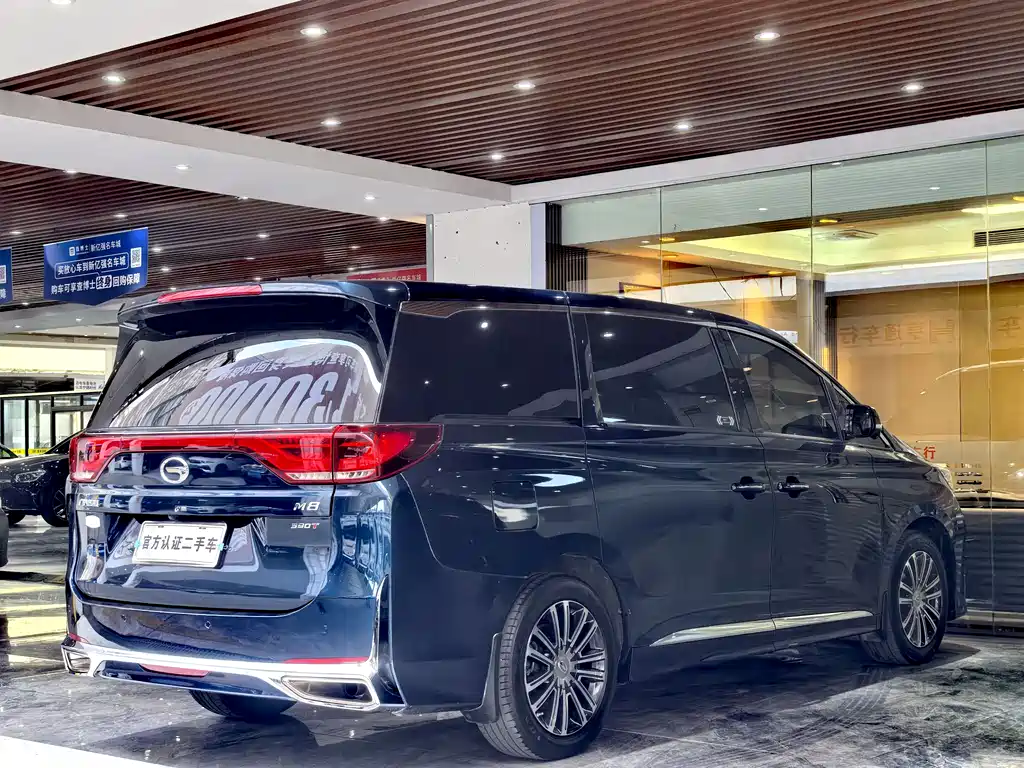 GAC Motor Trumpchi M8 2021 — фото 21