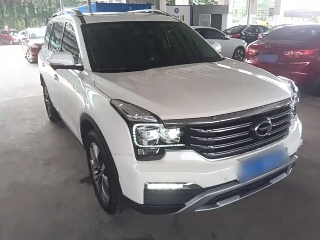 GAC Trumpchi GS8 2017 — фото 4