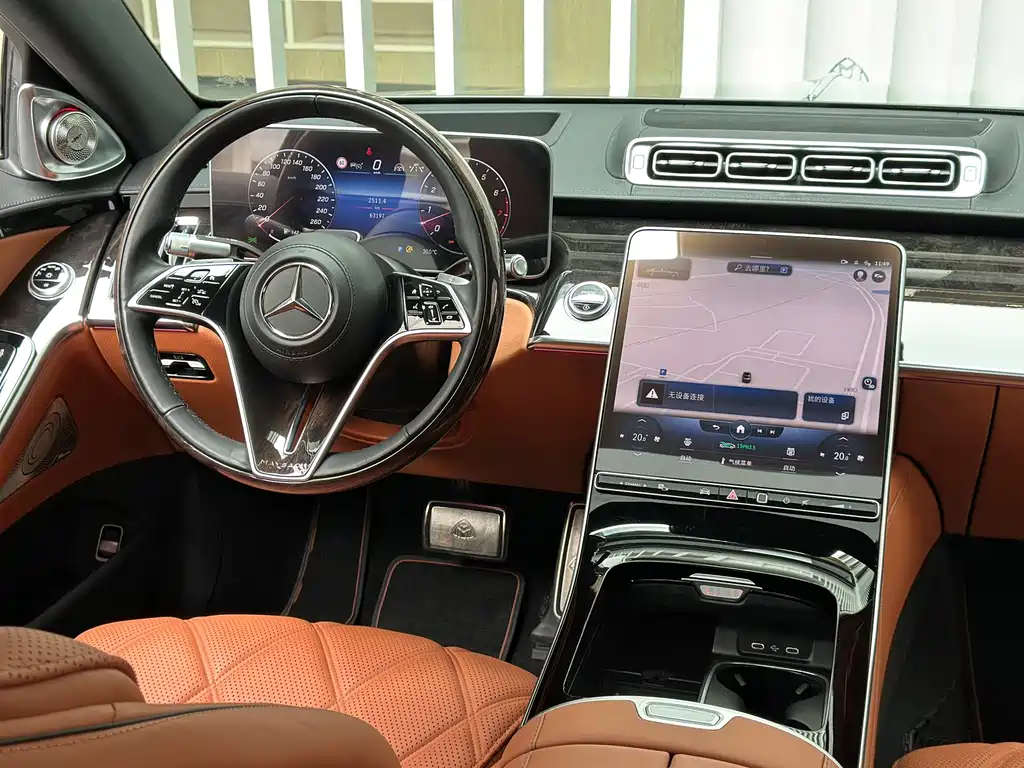 Mercedes-Benz Maybach S-Class 2022 — фото 23