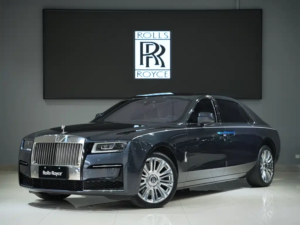 Rolls-Royce Ghost 2021 — фото 1